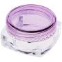 Milue 10Pcs Small Transparent Cream Bottle 5g Cosmetic Box Makeup Jar Eyeshadow Case