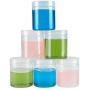 Stalwart 75-STO2002 Clear 8 Ounce Plastic Jar Containers, 8 oz