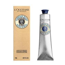 LOccitane Shea Butter Hand Scrub, 2.5 oz