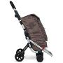 Foppapedretti “Go Up” Shopping Trolley Marrone (Chocolate)