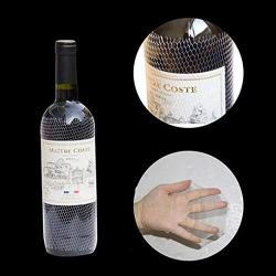 JUSTDOLIFE Wine Bottle Sleeve Protective Mesh Liquor Bottle Sleeve Wine Bottle Supplies