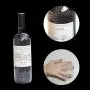 JUSTDOLIFE Wein Flaschenschutz Drahtgitter Wein Flaschen Zubehör Schutzhülle Getränkezubehör