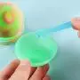 10 Pieces Mini Silicone Pinch Bowls Multicolored Silicone Condiment Bowls and 50 Pieces Disposable Makeup Spatulas Cosmetic Spatulas 10 Pieces Mini Silicone Pinch Bowls Multicolored Silicone Condiment Bowls and 50 Pieces Disposable Makeup Spatulas Cosmetic Spatulas