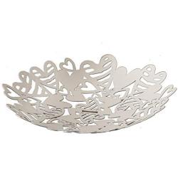 Brandani Batticuore Fruit Basket Metal, One Size