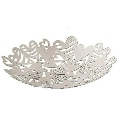 Brandani Batticuore Fruit Basket Metal, One Size Brandani Batticuore Fruit Basket Metal, One Size