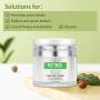 SWAN STAR Natural Retinol Cream Moisturizer for Face, With Vitamin E & Hyaluronic Acid, Anti Aging and Wrinkles - Best Night & Day Facial Cream 1.7 fl oz