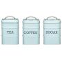 Kitchen Craft LNSUGARBLU Food Storage Container, One Size, Gray