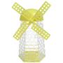 Candy Storage Bottle Creative Windmill Design Baby Kids Food Storage Jar Container Gift for Halloween Christmas New Year