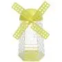 Candy Storage Bottle Creative Windmill Design Baby Kids Food Storage Jar Container Gift for Halloween Christmas New Year Candy Storage Bottle Creative Windmill Design Baby Kids Food Storage Jar Container Gift for Halloween Christmas New Year