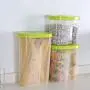 Kitchen Storage Box Food Storage Container 3 Piece Set Buckle Sealed Plastic Bottle Jar Refrigerator Food Storage Tank Moisture