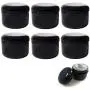 Bouteilles Plastiques 6X, Conteneurs Échantillons Cosmétiques, Pot Crème, Pot pour Lotion Double Mur, 45 ml Bouteilles Plastiques 6X, Conteneurs Échantillons Cosmétiques, Pot Crème, Pot pour Lotion Double Mur, 45 ml