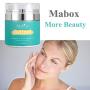 Mabox Moisturizer Cream for Face and Eye Area with 2.5% Active Retinol, Hyaluronic Acid, Vitamin E. Anti Aging Formula Reduces Wrinkles, Fine Lines. Best Day and Night Cream (1.7 Fl. Oz)