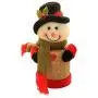 Amosfun Weihnachts-Süßigkeitsschale Christms-Geschenksäcke mit Schneemann-Figur, Weihnachts-Tischdeko