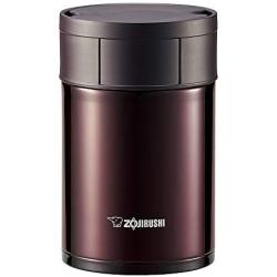 ZOJIRUSHI Stainless Steel Food Jar (450ml Capacity) Bordeaux SW-HB45-VD