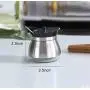 CSPFAIRY 4 Piece Set Kitchen Seasoning Jar with Cover and Serving Spoons Spice Box Seasoning Bottle Suitable for Every Family (Black) CSPFAIRY 4 Piece Set Kitchen Seasoning Jar with Cover and Serving Spoons Spice Box Seasoning Bottle Suitable for Every Family (Black)