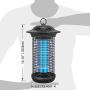 Sahara Sailor Bug Zapper for Outdoor and Indoor, 4000V Electric Weaherproof Pest Control Mosquito Zappers Killer Trap, Electronic Fly Insect Trap for Home, Garden, Backyard, Patio