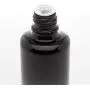 Bouteilles Noir Ultraviolet en Verre Lent de Verre 100ml (3,4 fl oz)