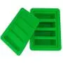 Moule Silicone pour Beurre SZBS, Rectangle, Grand, pour Beurre, Cire, Huile, Jar pour Savon (1, Vert) Moule Silicone pour Beurre SZBS, Rectangle, Grand, pour Beurre, Cire, Huile, Jar pour Savon (1, Vert)