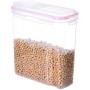 Cherry-Lee Food Sealing Jar Kitchen Storage Box Grains Plastic Covered Storage Tank Dried Container PP Plastic Storage （Without Food ） clever