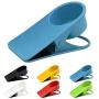 JUSTDOLIFE Cup Holder Clip Portable Drinking Cup Holder Clip Desk Cup Holder for Home