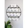 Claimed Corner Round Coffee Mug Rack - 3-Tier Wall Mounted Metal Mug Rack Storage Display Organizer for Coffee Mugs, Tea Cups, Mason Jars, and More. Claimed Corner Round Coffee Mug Rack - 3-Tier Wall Mounted Metal Mug Rack Storage Display Organizer for Coffee Mugs, Tea Cups, Mason Jars, and More.