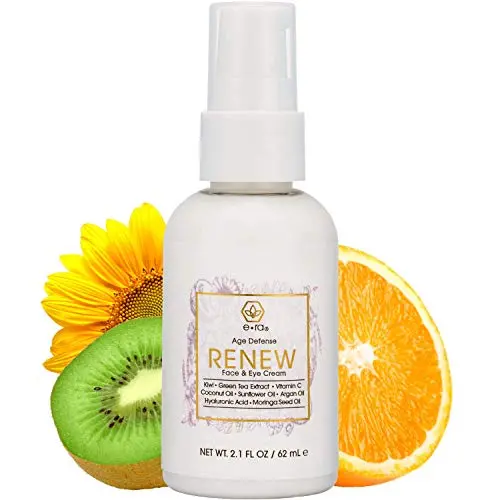 Anti Aging Cream & Face Moisturizer – Rejuvenating Face & Eye Cream With Hyaluronic Acid, Jojoba Oil, Green Tea & More - Premium Plant Based Skin Care for Wrinkles & Under Eye Bags Era-Organics Anti Aging Cream & Face Moisturizer – Rejuvenating Face & Eye Cream With Hyaluronic Acid, Jojoba Oil, Green Tea & More - Premium Plant Based Skin Care for Wrinkles & Under Eye Bags Era-Organics