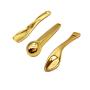 3Pcs Metal Makeup Spatula Mini Spoon and Eye Cream Massage Sticks Beauty Scoop for Facial Cosmetic Face Cream