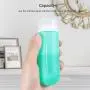 Ensemble de Flacons de Voyage, Yolaist 3oz Squeeze Silicon Bottle Set, Flacons Squeeze Anti-Fuite, Adaptés aux Règles TSA, Récipients Portables de Toiletteries pour Shampoing, Après-Shampoing, Lotion, Savon (4 Pièces) Ensemble de Flacons de Voyage, Yolaist 3oz Squeeze Silicon Bottle Set, Flacons Squeeze Anti-Fuite, Adaptés aux Règles TSA, Récipients Portables de Toiletteries pour Shampoing, Après-Shampoing, Lotion, Savon (4 Pièces)