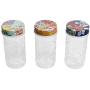 The Pioneer Woman Floral 7-Piece Spice Shelf Set & 4.1-Inch Spice Jars Set of 6