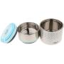 joyMerit Vacuum Lunch Container Stainless Steel, Thermal Food Jar - Blue 1400ml