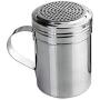 Spice Bottles, Stainless Steel Seasoning Jar Containers Salt Pepper Shaker Pots with Handle Condiments Can for Kitchen Cooking and Barbecue (S,1pc)