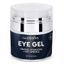 Glossiva Eye Gel, Hyaluronic acid for Wrinkles, Fine Lines, Dark Circles, Puffiness, Under Eye Bags - Hydrating, Firming, Rejuvenates Skin - Advanced Repair Formula 1.7 Fl Oz