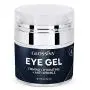 Glossiva Eye Gel, Hyaluronic acid for Wrinkles, Fine Lines, Dark Circles, Puffiness, Under Eye Bags - Hydrating, Firming, Rejuvenates Skin - Advanced Repair Formula 1.7 Fl Oz