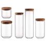 Contenant de Rangement WANGLXST, Pot de Rangement, Réutilisable, Hermétique, Vintage, Idéal pour Votre Placard, Garde les Aliments Frais, Durable, Transparent Contenant de Rangement WANGLXST, Pot de Rangement, Réutilisable, Hermétique, Vintage, Idéal pour Votre Placard, Garde les Aliments Frais, Durable, Transparent