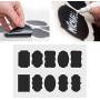 Air-Tight Food Storage Container Set - MCIRCO 7 Pieces Set Food Container with Bonus 20pcs Chalkboard Labels - Durable Plastic BPA Free - Easy Lock Lids to Keep Food Fresh
