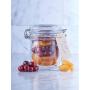 Kilner Signature Clip Top Glass Jar, 15-Fluid Ounces