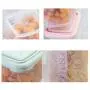 Transparent Plastic Kitchen Refrigerator Food Grain Storage Container Seal Milk Powder Nut Convenient Vacuum Storage Box 1800ML Food Dispensers
