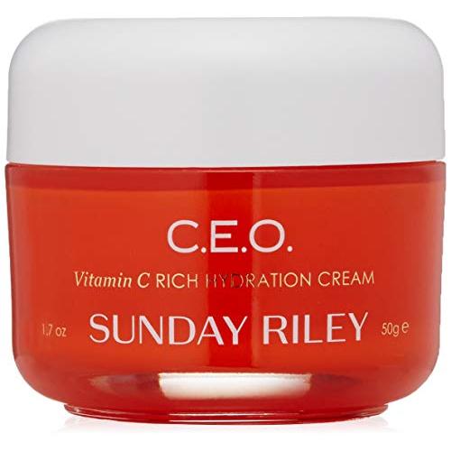 Sunday Riley C.E.O. Vitamin C Rich Hydration Cream 1.7 Fl Oz