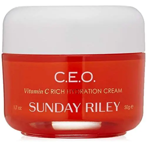 Sunday Riley C.E.O. Vitamin C Rich Hydration Cream 1.7 Fl Oz Sunday Riley C.E.O. Vitamin C Rich Hydration Cream 1.7 Fl Oz