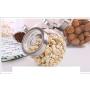 Glass Storage jar Lids, Versatile Mason Sealed jar Transparent Storage Containers Herbs Pot for Kitchens Home-B