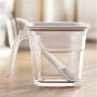 XJUNTLG Spice Jar,Kitchen Plastic Condiment Bottles,Dust-Proof Moisture Proof Storage Jar,Three-Piece Suit Durable/A / 29.5x12.5x12.5cm