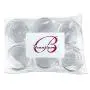 (Menge: 24 Stück) Beauticom Klare Runde Gläser 15g/15ml (0.5oz) mit Schraubverschluss für Lotion, Cremes, Toner, Lippenbalsam, Make-up Proben – BPA-frei