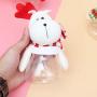 Toyvian 3pcs Christmas Gift Box Santa Reindeer Snowman Candy Holder Ornament Christmas Party Supplies for Cookies Biscuit Candy