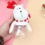 Boîte Cadeau Noël 3pcs, Père Noël, Renne, Bonhomme de Neige, pour les Gourmandises, Décorations pour Fête de Noël