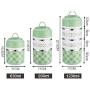 Lunch Box Food Storage Leak Proof Design Jar Kids School Picnic Office Outdoors Cold Container Wide Mouth Extra Stainless Steel (Color : Pink, Size : 1grid)
