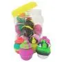 Contenants en Silicone SZBS 20pcs/pot 35ml Pots à Miel en Silicone Assortis pour Stockage de Concentrés, Cire, Huile - Pots à Concentrés (2) Contenants en Silicone SZBS 20pcs/pot 35ml Pots à Miel en Silicone Assortis pour Stockage de Concentrés, Cire, Huile - Pots à Concentrés (2)