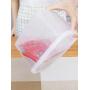 HOMELUNY Set of 4 Kitchen Food Storage Containers Cereal Home Plastic Food Storage Box Airtight Jars for Candy, Cookie, Rice, Sugar,Flour,Snacks Keeping Food Dry & Fresh 1.5L