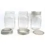 Bouteilles en verre Mason Country Harvest, 16oz, Bouches Standard, Lot de 12 pièces Bouteilles en verre Mason Country Harvest, 16oz, Bouches Standard, Lot de 12 pièces