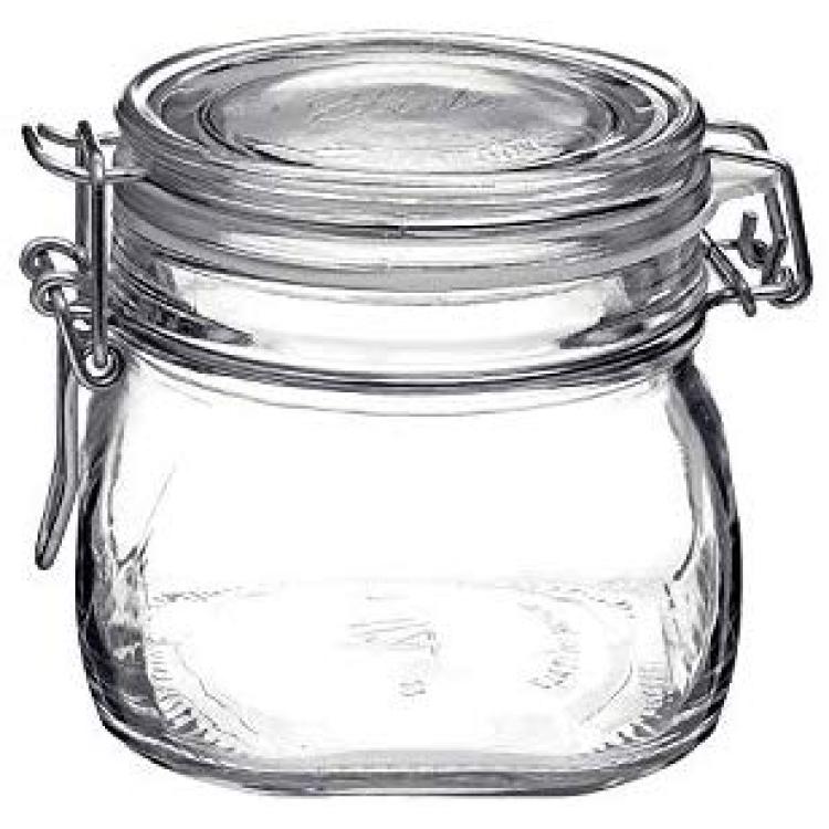 Bormioli Rocco Fido Jar, 33-3/4 Ounces