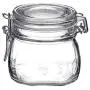 Bormioli Rocco Fido 17.5 Ounce Glass Storage Jars: Airtight Hinged Lid With Leak Proof Gasket, Wide Mouth Food Container - For Zero Waste Air Tight Preserving Jam, Spices, Coffee, Sugar & Herbs Bormioli Rocco Fido 17.5 Ounce Glass Storage Jars: Airtight Hinged Lid With Leak Proof Gasket, Wide Mouth Food Container - For Zero Waste Air Tight Preserving Jam, Spices, Coffee, Sugar & Herbs